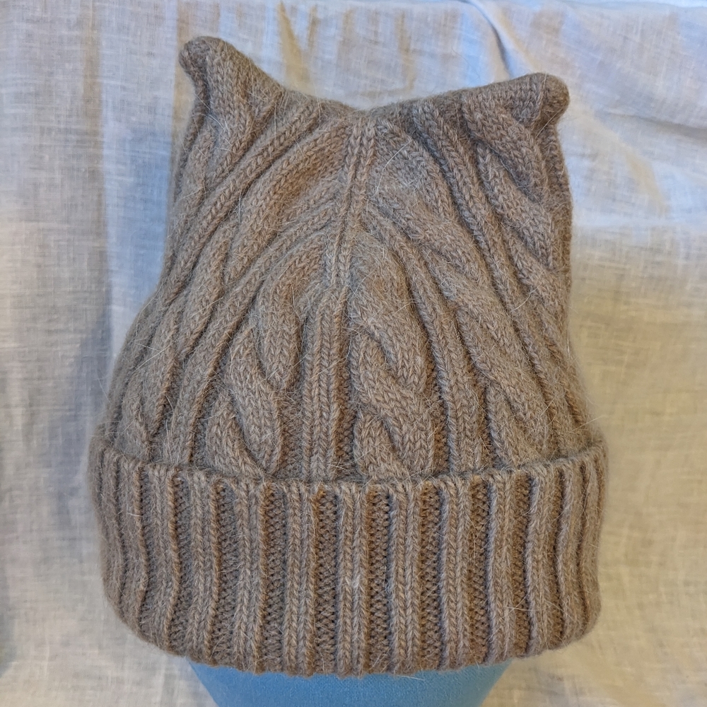 NEW Tan Beige Tan Beanie Hat